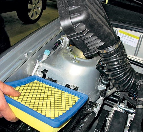 Замена фильтров в машине - инструкция как самому заменить фильтра в  автомобиле