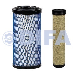 Комплект сменный элемент воздухоочистителей для двигателей внутреннего сгорания DIFA 43168,DIFA 43168-01