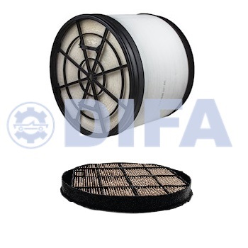 Комплект фильтрующий элемент очистки воздуха DIFA 43122 + DIFA 43122-01