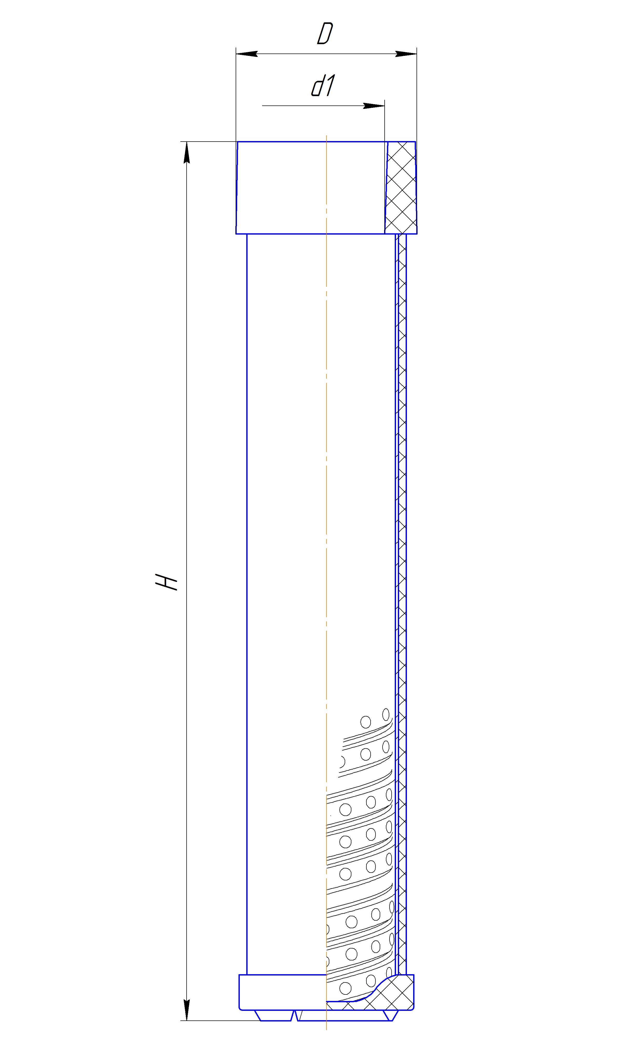 Фильтрующий элемент очистки воздуха DIFA 43144-01