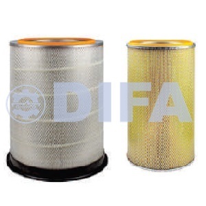 Комплект фильтрующий элемент очистки воздуха DIFA 4305M + DIFA 4305M-01