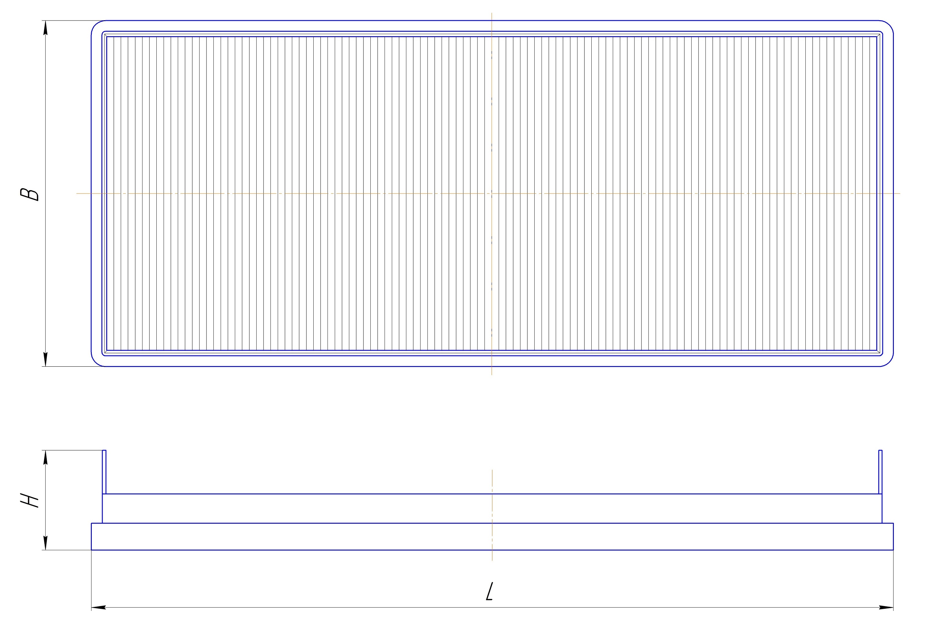 Фильтр очистки воздуха салона, кабины DIFA 4543