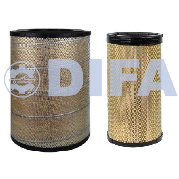 Комплект фильтрующий элемент очистки воздуха DIFA 4399 + DIFA 4399-01