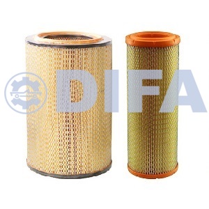 Комплект фильтрующий элемент очистки воздуха DIFA 4318 + DIFA 4318-01