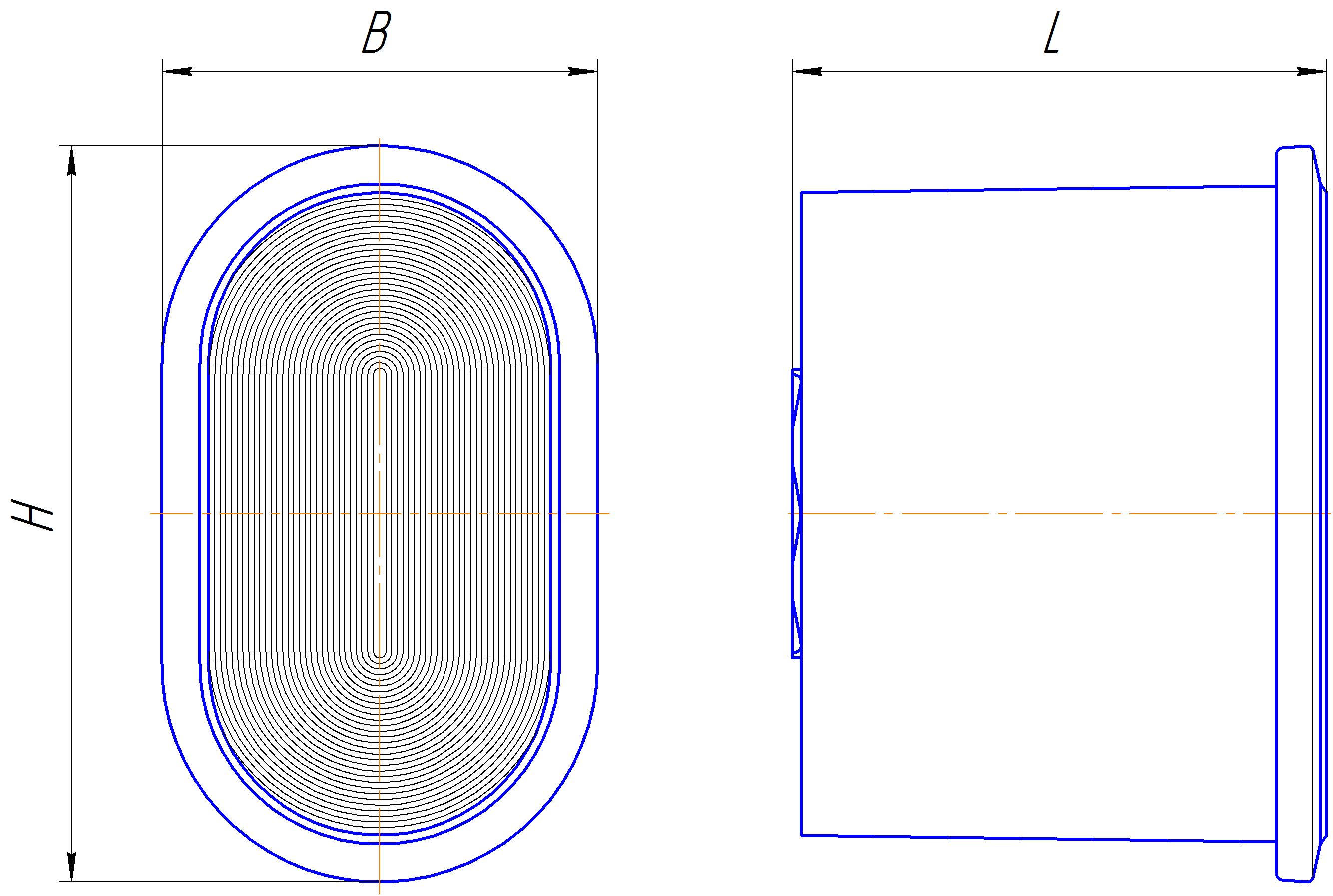 Сменный элемент воздухоочистителей для двигателей внутреннего сгорания DIFA 43121