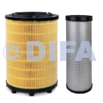 Комплект фильтрующий элемент очистки воздуха DIFA 4395 + DIFA4395-01