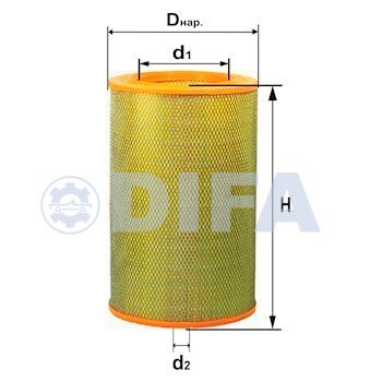 Фильтрующий элемент очистки воздуха DIFA 4311