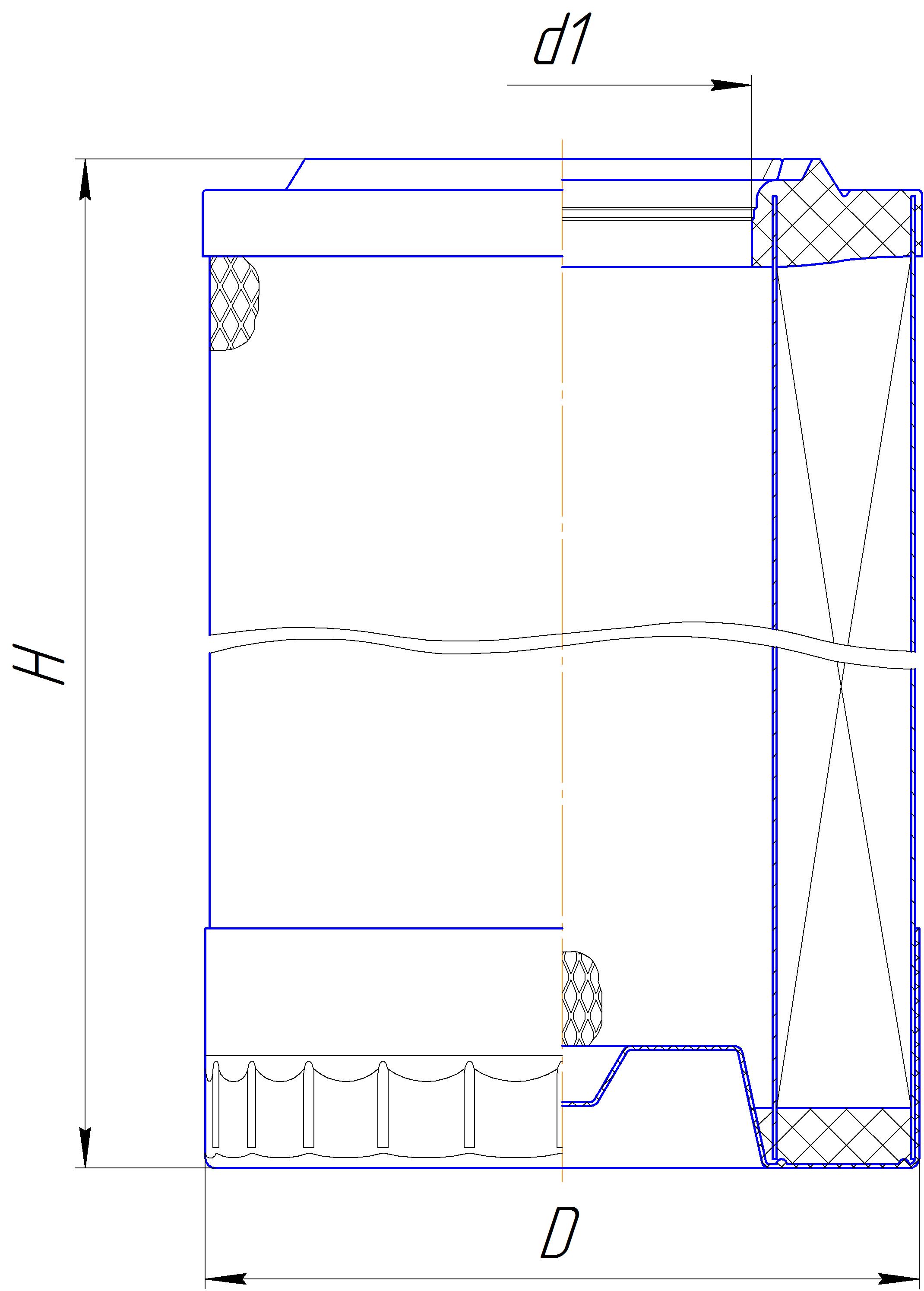 Фильтрующий элемент очистки воздуха DIFA 4380