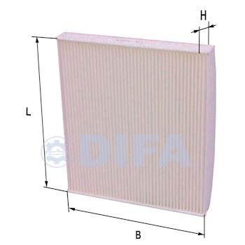 Фильтрующий элемент очистки воздуха DIFA 4505