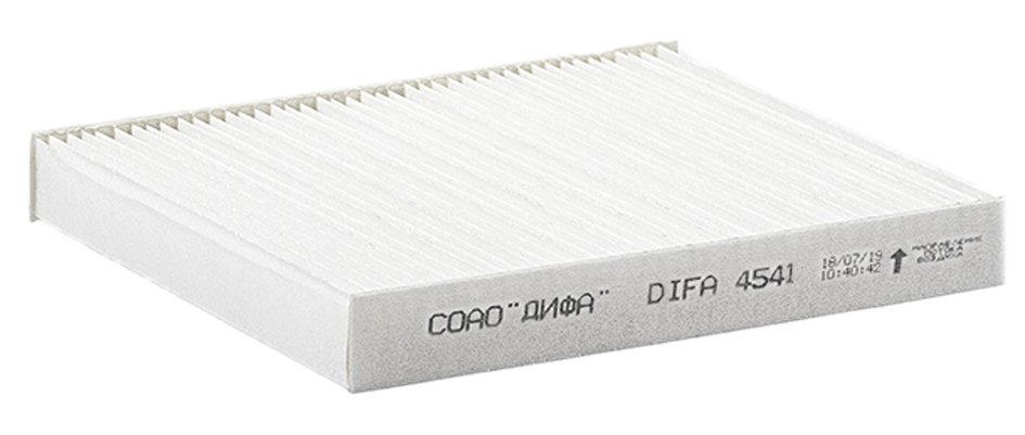 Фильтр очистки воздуха салона, кабины DIFA 4541