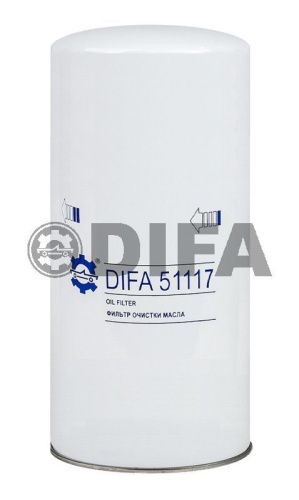 Фильтр сменный для масла DIFA 51117