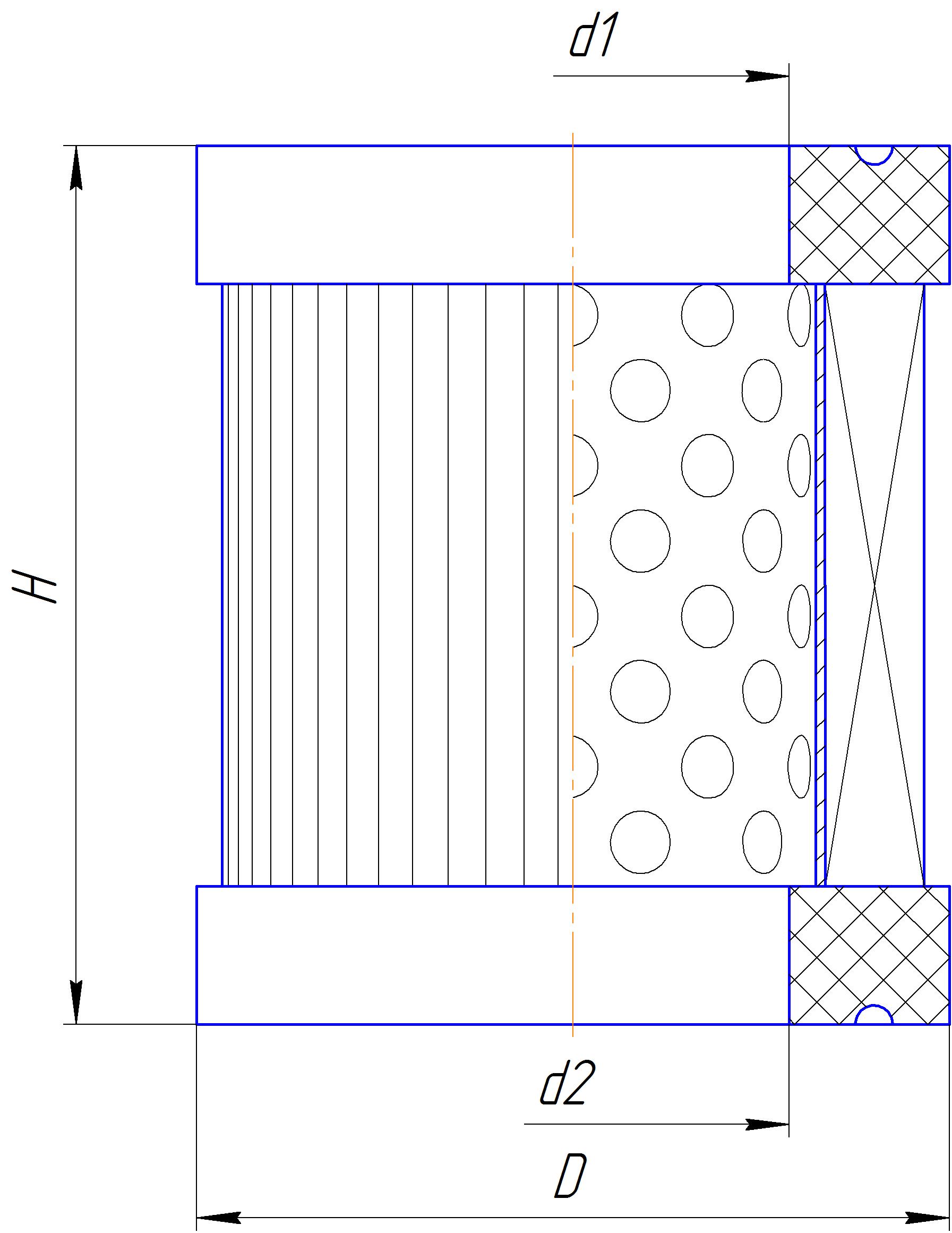 Фильтрующий элемент очистки воздуха DIFA 4263