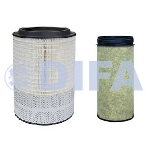 Комплект сменный элемент воздухоочистителей для двигателей внутреннего сгорания DIFA 43171,DIFA 43171-01