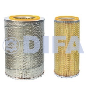 Комплект фильтрующий элемент очистки воздуха DIFA 4331M + DIFA 4331M-01