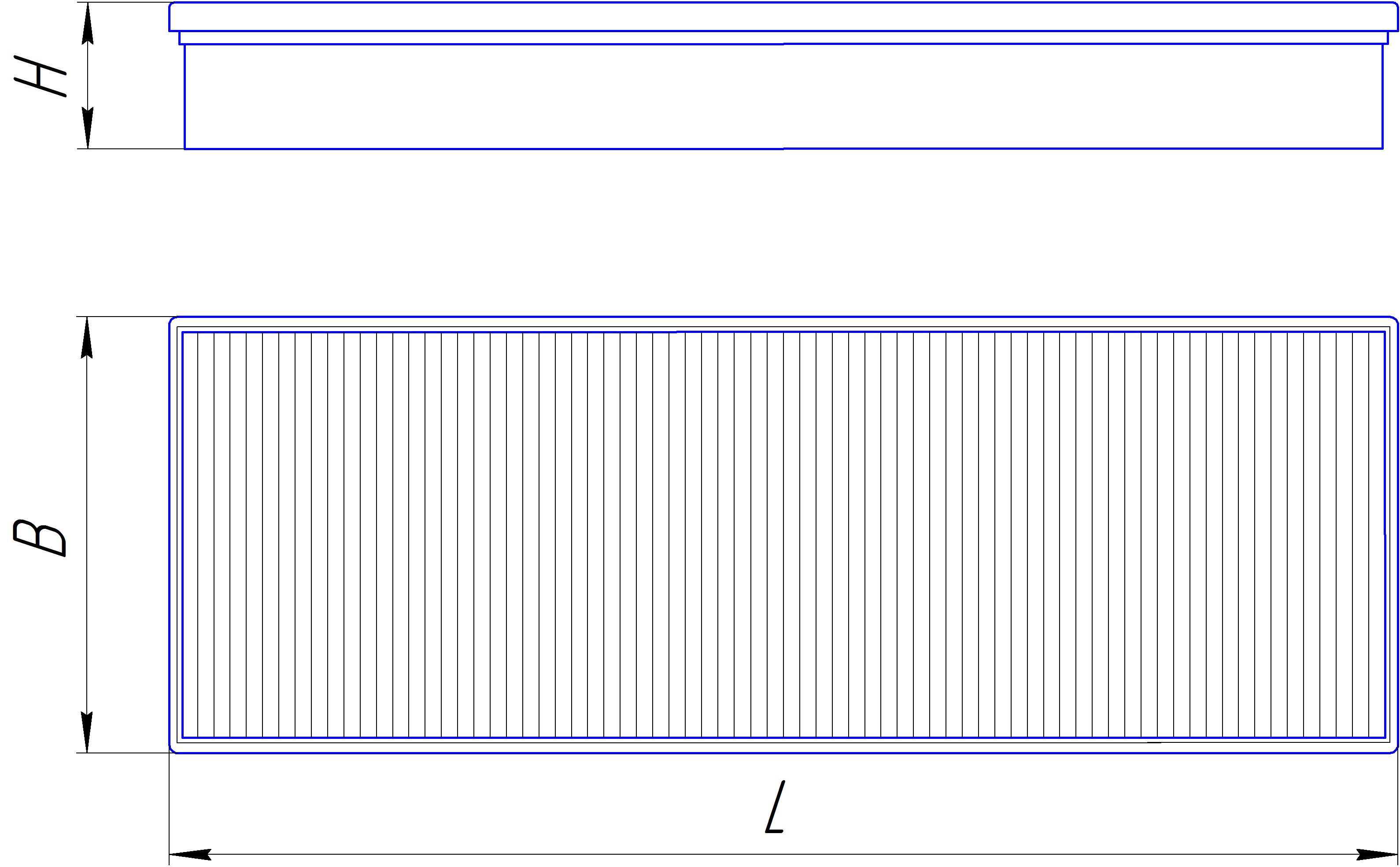 Фильтр очистки воздуха салона, кабины DIFA 4708C