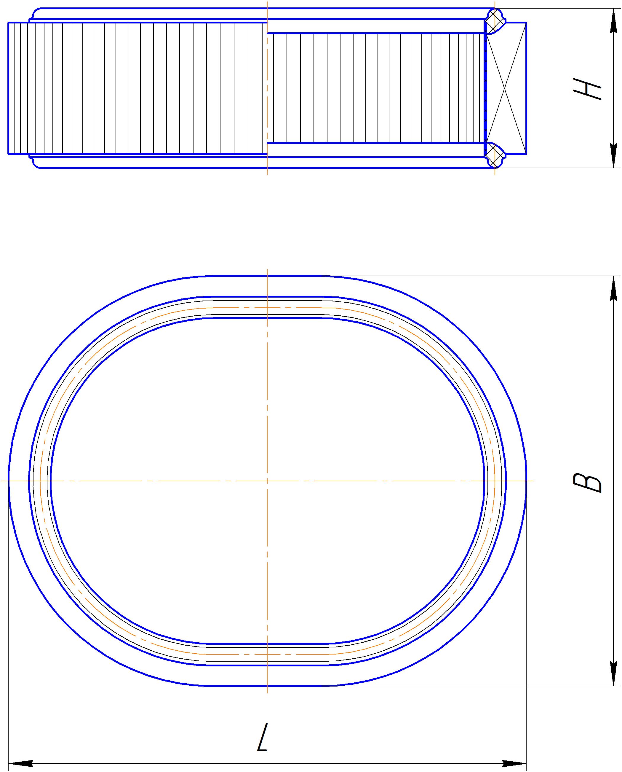 Фильтрующий элемент очистки воздуха DIFA 4232