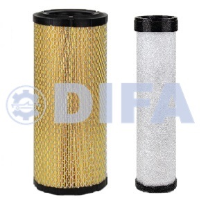 Комплект фильтрующий элемент очистки воздуха DIFA 4383 + DIFA 4383-01