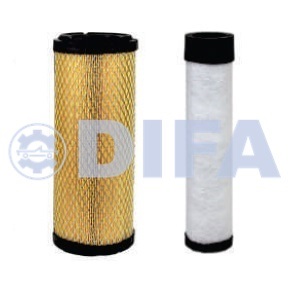 Комплект фильтрующий элемент очистки воздуха DIFA 4382 + DIFA 4382-01