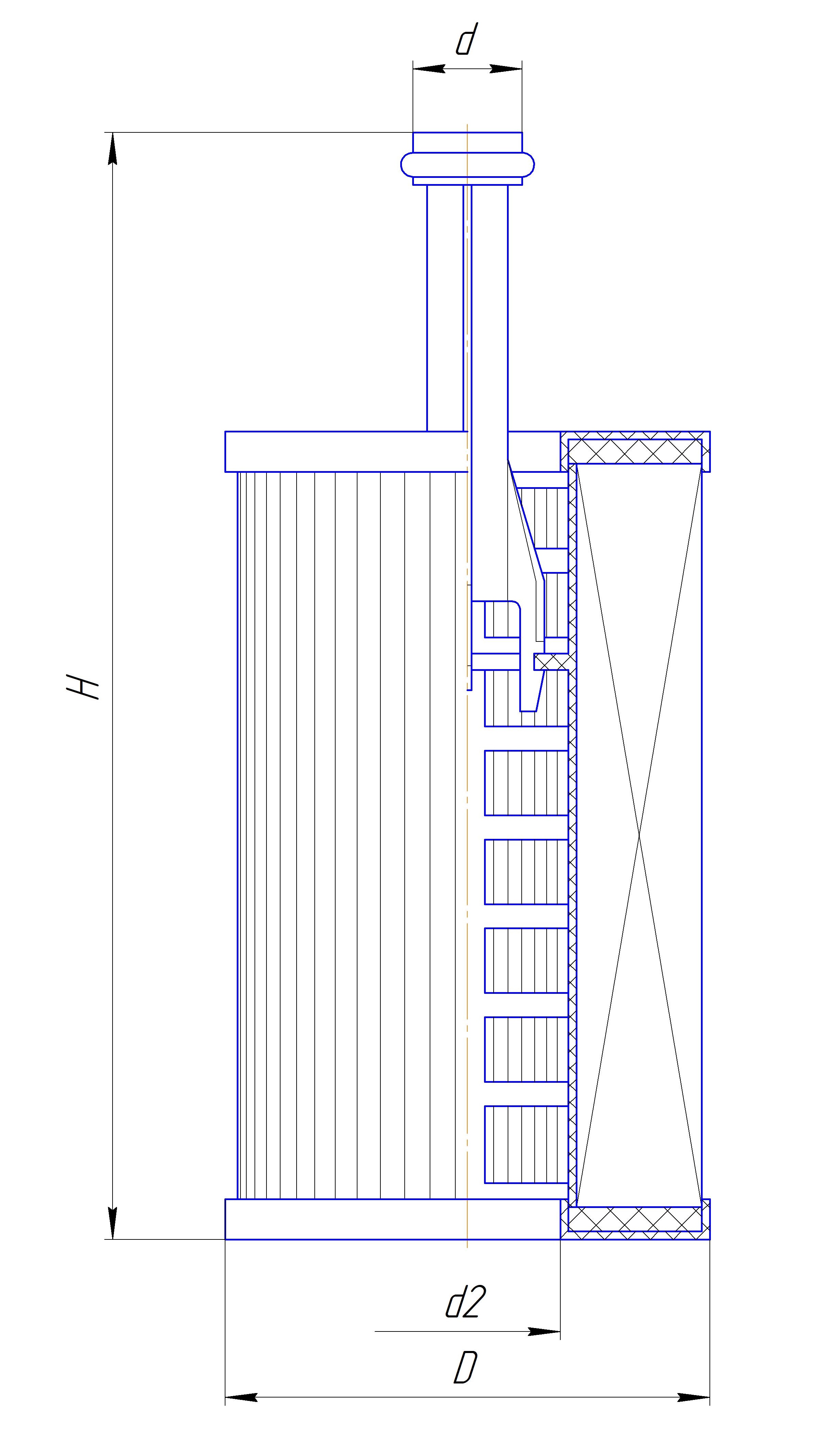 Фильтрующий элемент очистки масла DIFA 5361E