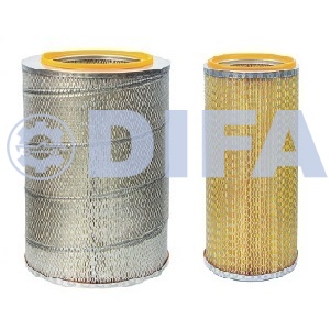 Комплект фильтрующий элемент очистки воздуха DIFA 4308M + DIFA 4308-01