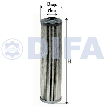 Элемент фильтрующий очистки гидравлической жидкости DIFA 5407