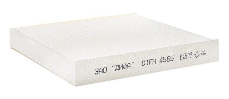 Фильтр очистки воздуха салона, кабины DIFA 4565