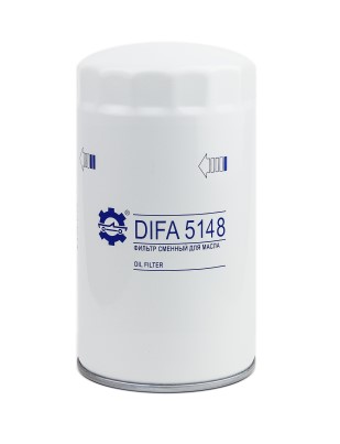 Фильтр очистки масла DIFA 5148 (аналог 1008083387, 1000428205, 612630010239)