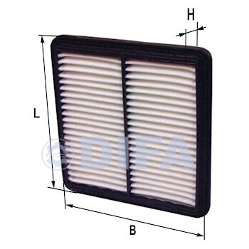 Фильтрующий элемент очистки воздуха DIFA 44103