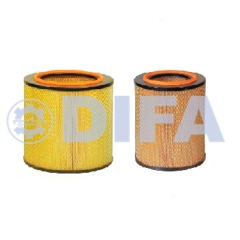 Комплект фильтрующий элемент очистки воздуха DIFA 4309 + DIFA4309-01