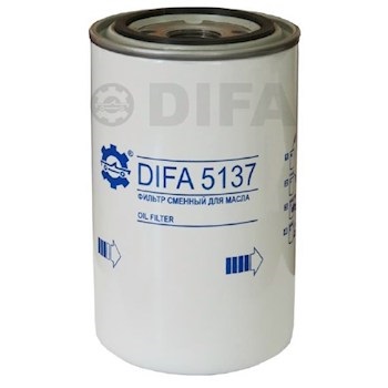 Фильтр сменный для масла DIFA 5137