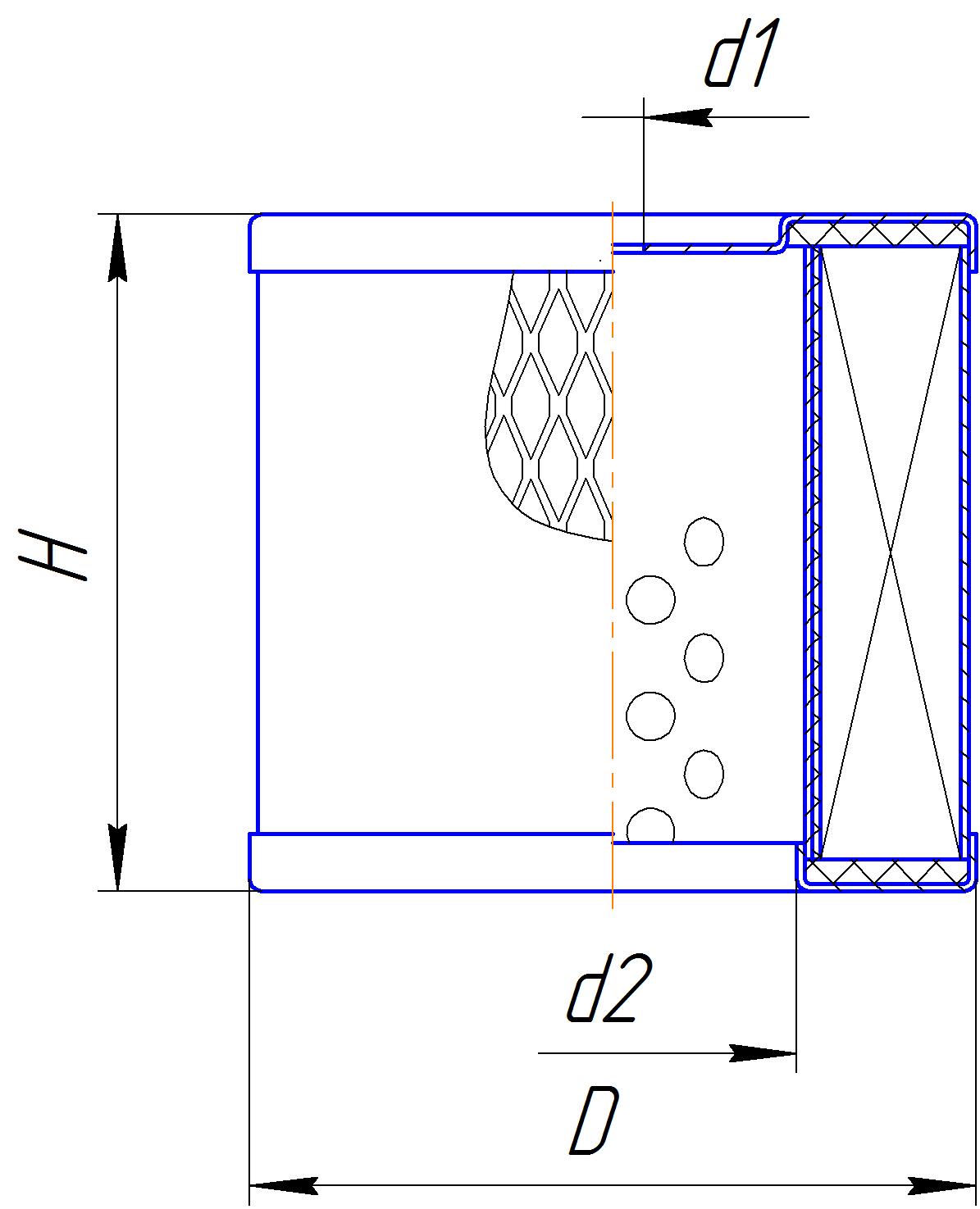 Фильтрующий элемент очистки воздуха DIFA 4347MK