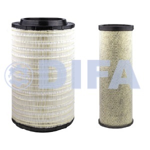 Комплект фильтрующий элемент очистки воздуха DIFA 43101 + DIFA 43101-01