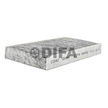 Фильтр очистки воздуха салона, кабины DIFA 4545C