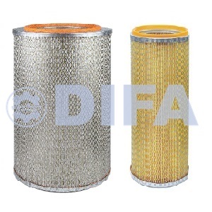Комплект фильтрующий элемент очистки воздуха DIFA 4381M + DIFA 4381M-01