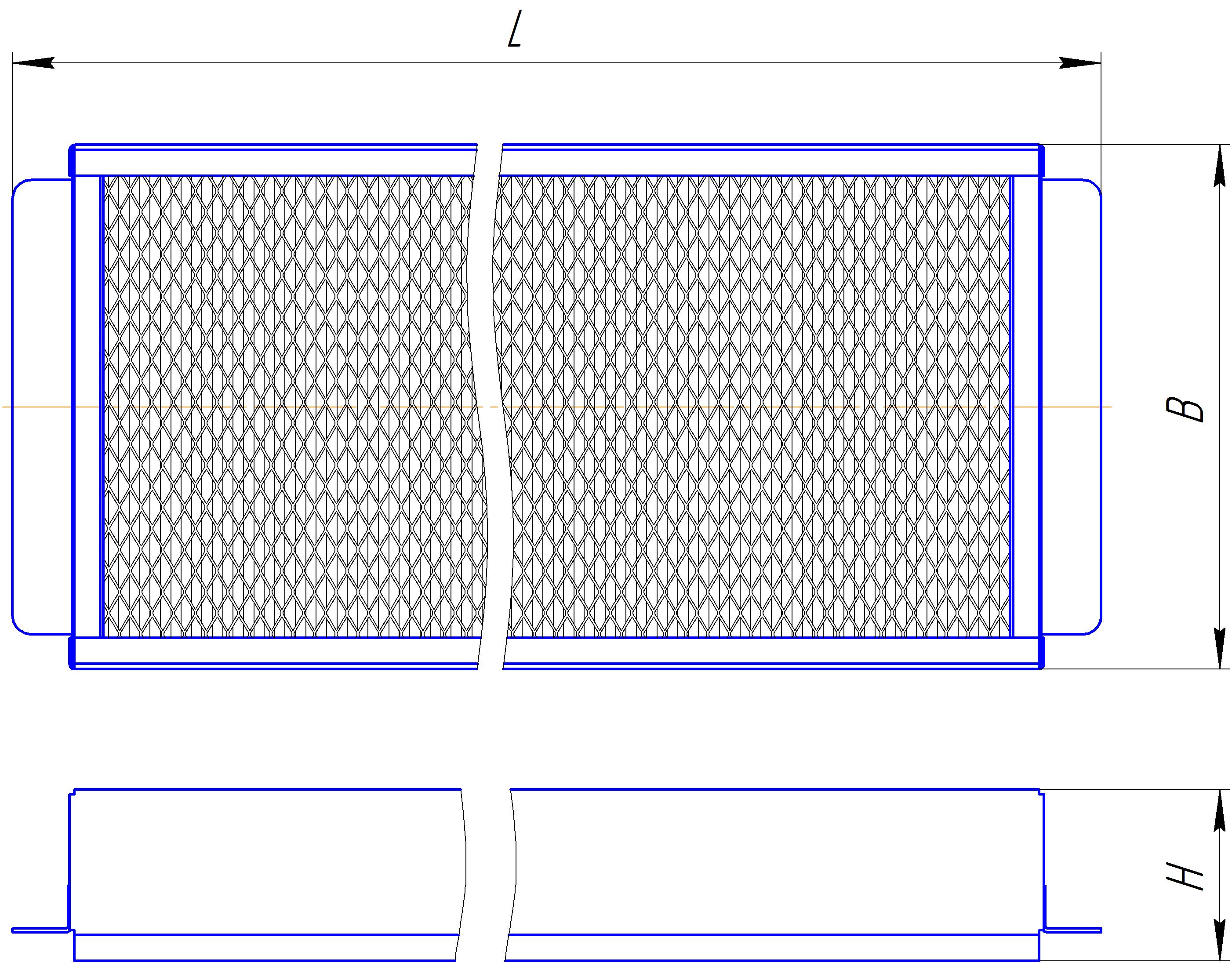 Фильтрующий элемент очистки воздуха DIFA 4726M