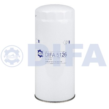 Фильтр сменный для масла DIFA 5126