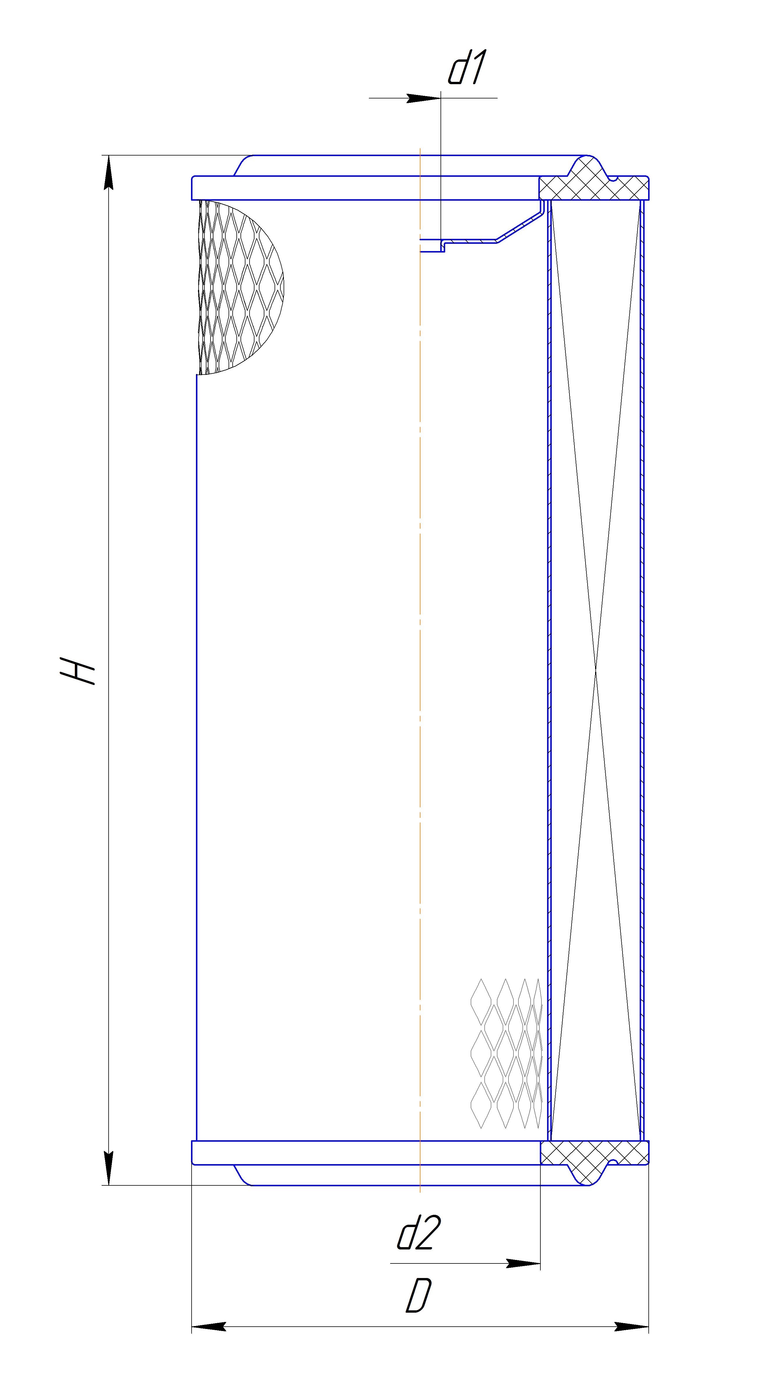 Фильтрующий элемент очистки воздуха DIFA 4261