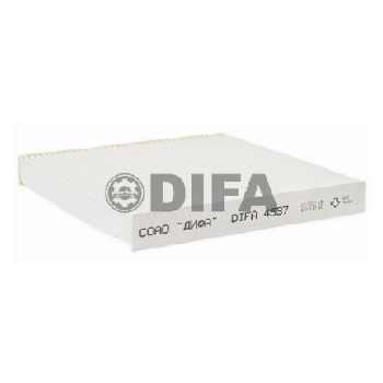 Фильтр очистки воздуха салона, кабины DIFA 4537