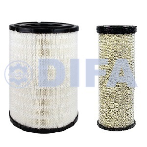 Комплект сменный элемент воздухоочистителей для двигателей внутреннего сгорания DIFA 43142,DIFA 43142-01