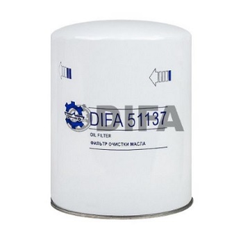 Фильтр сменный очистки гидравлической жидкости DIFA 51137
