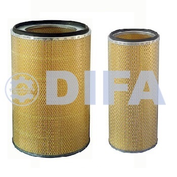 Комплект фильтрующий элемент очистки воздуха DIFA 4373M + DIFA 4373M-01