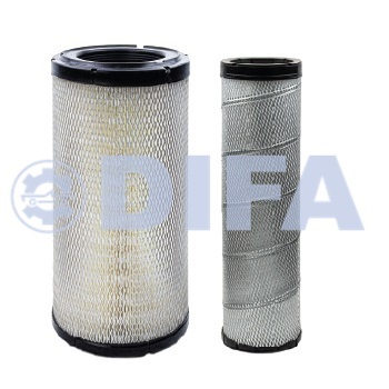 Комплект фильтрующий элемент очистки воздуха DIFA 4398 + DIFA4398-01