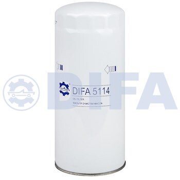 Фильтр сменный для масла DIFA 5114
