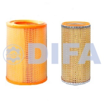 Комплект фильтрующий элемент очистки воздуха DIFA 4308 + DIFA 4308-01