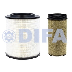 Комплект фильтрующий элемент очистки воздуха DIFA 43108 + DIFA 43108-01