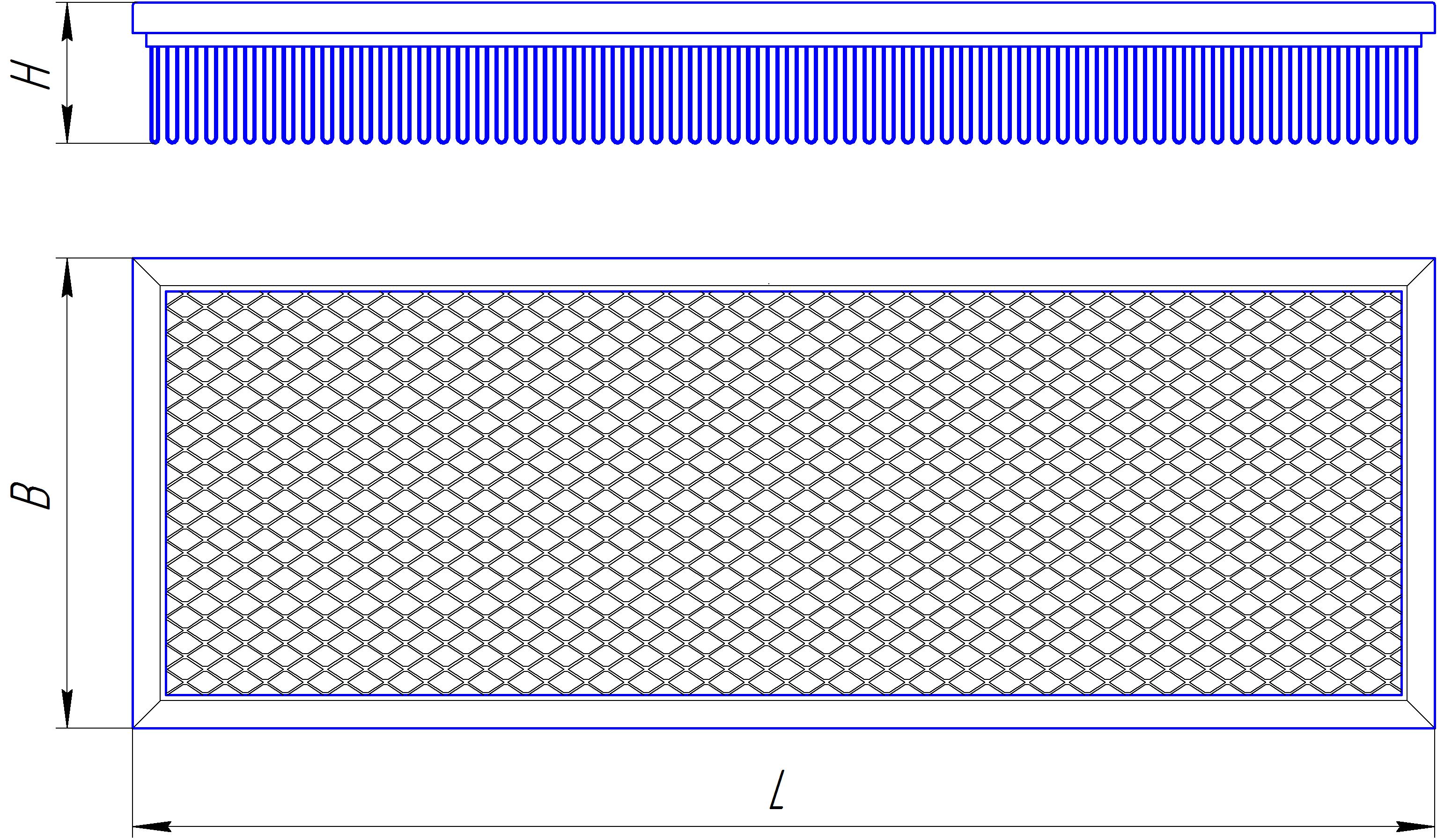 Фильтрующий элемент очистки воздуха DIFA 4702