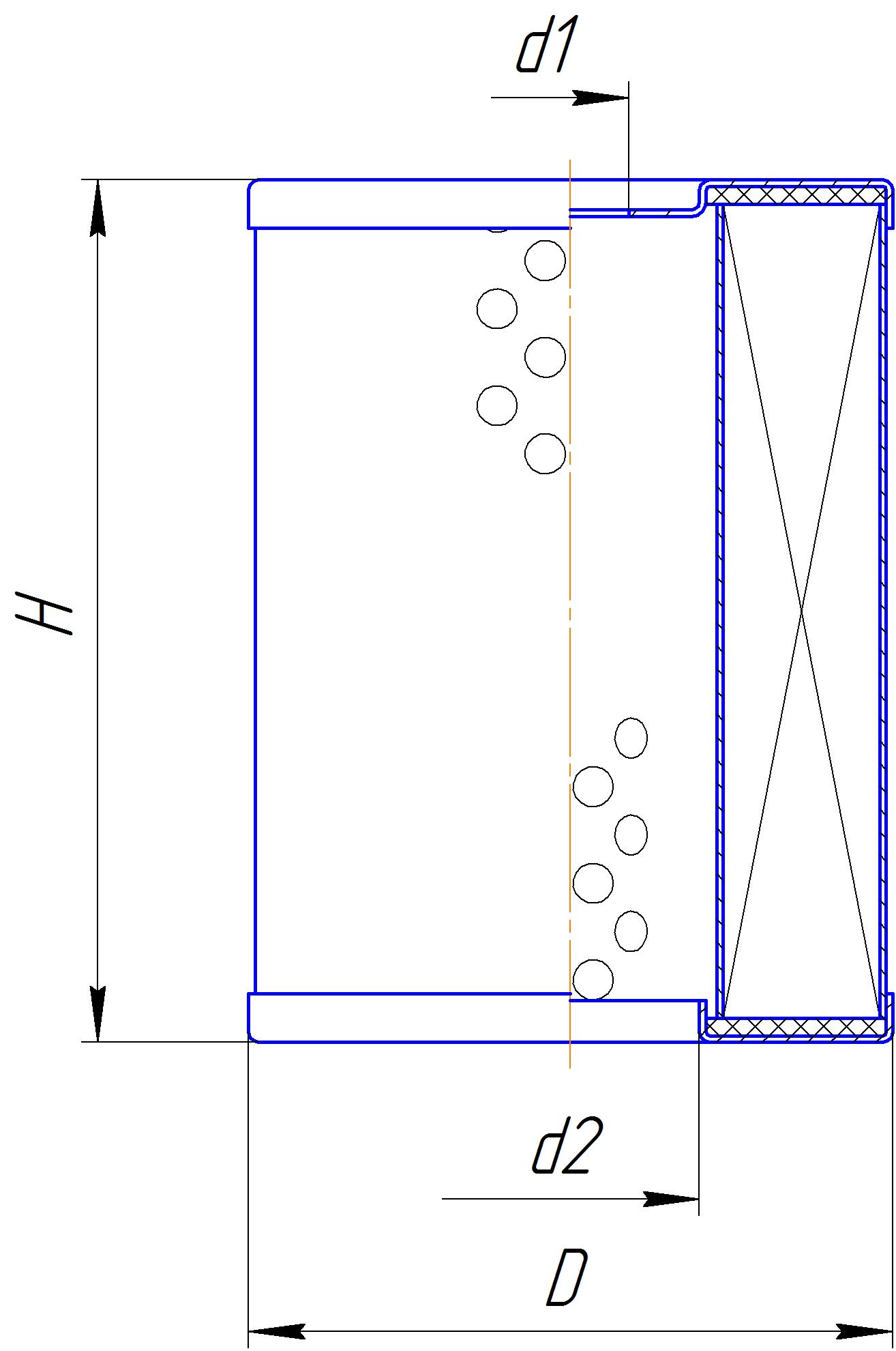 Сменный элемент фильтров очистки топлива DIFA 6301