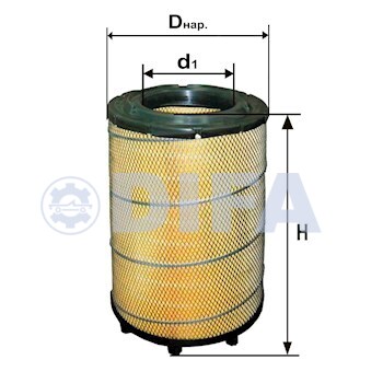 Фильтрующий элемент очистки воздуха DIFA 4365