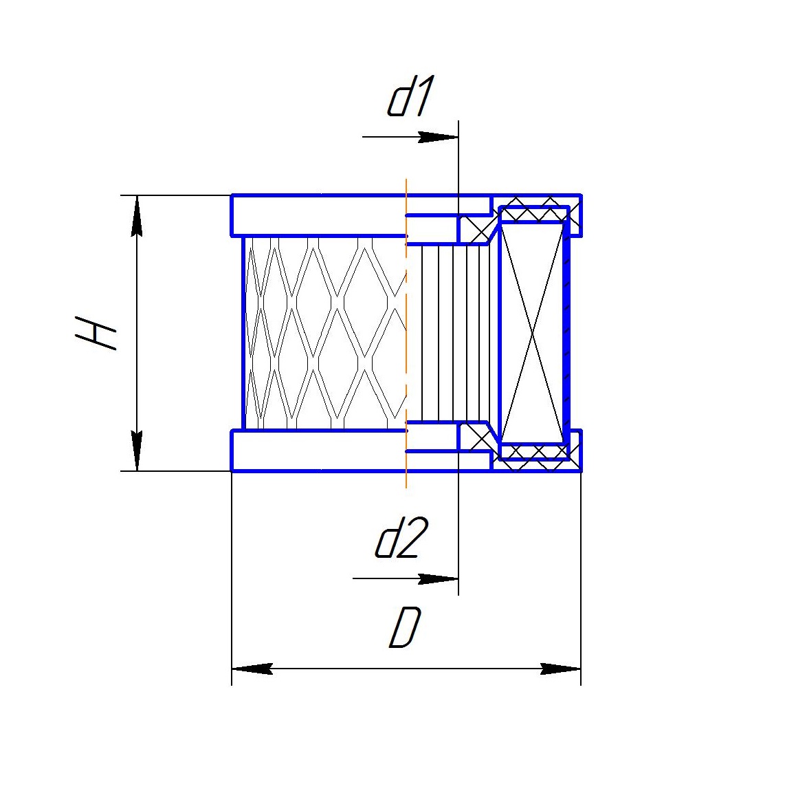 Сменный элемент фильтрующий сапунов DIFA 43251
