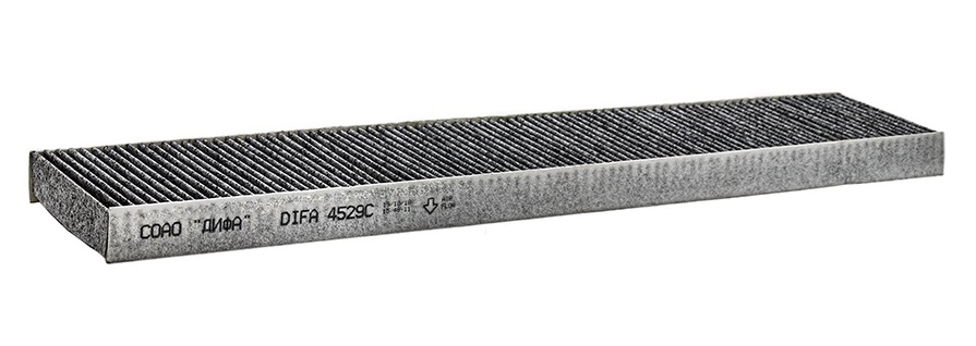 Фильтр очистки воздуха салона, кабины DIFA 4529C